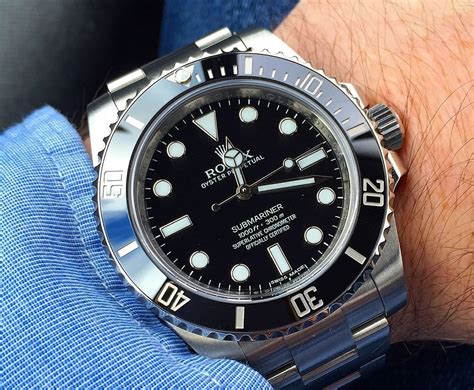 rolex submariner 114060.